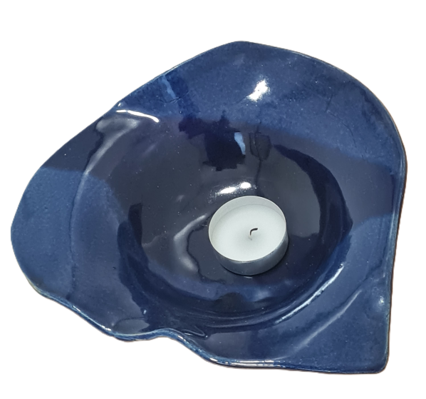 T&ouml;pferei Schale blau